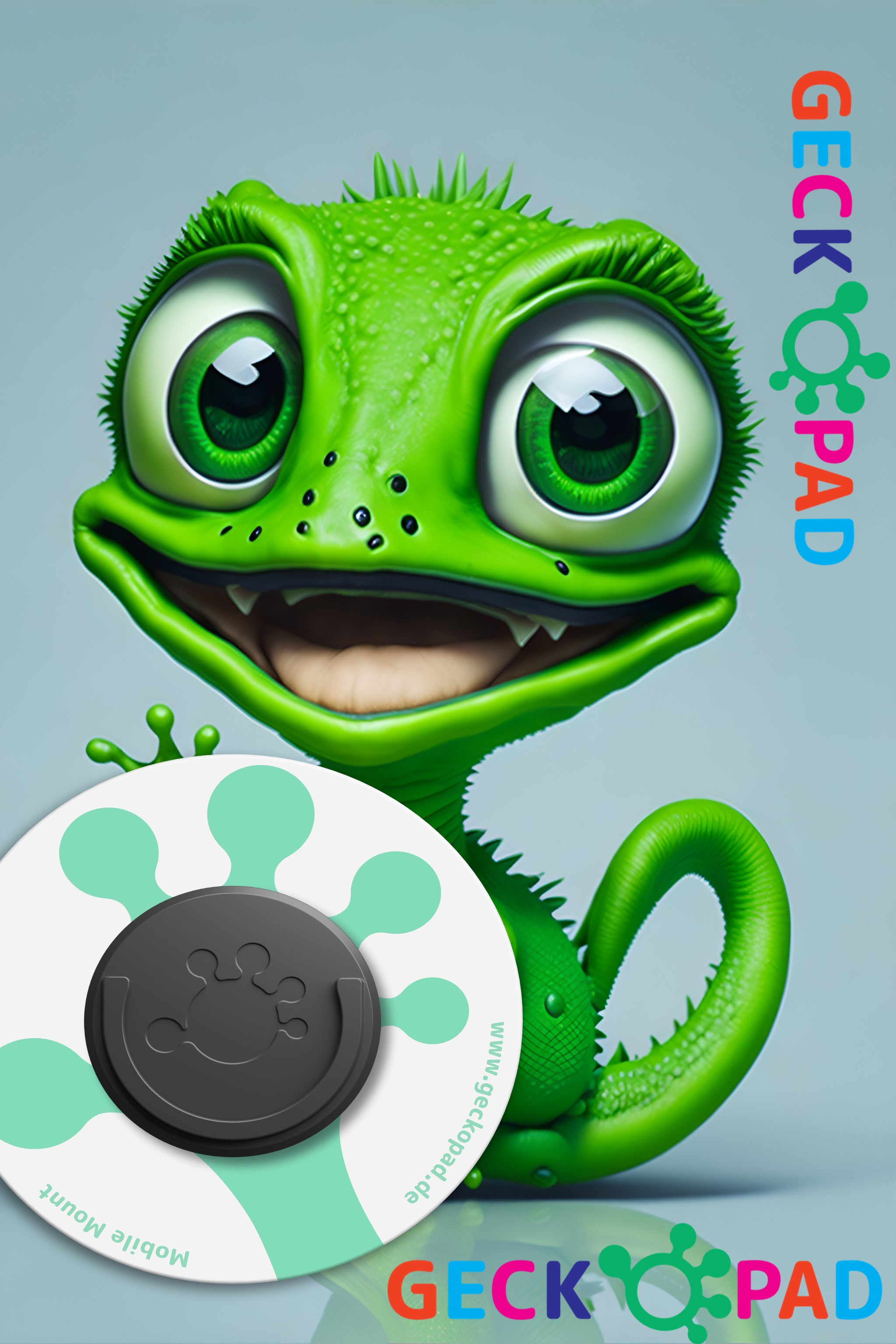 Geckopad neuartiger Handyhalter für popsocket - Verfügbar ab 01.09.202 –  GECKOPAD - Wandhalterung und Handyhalter