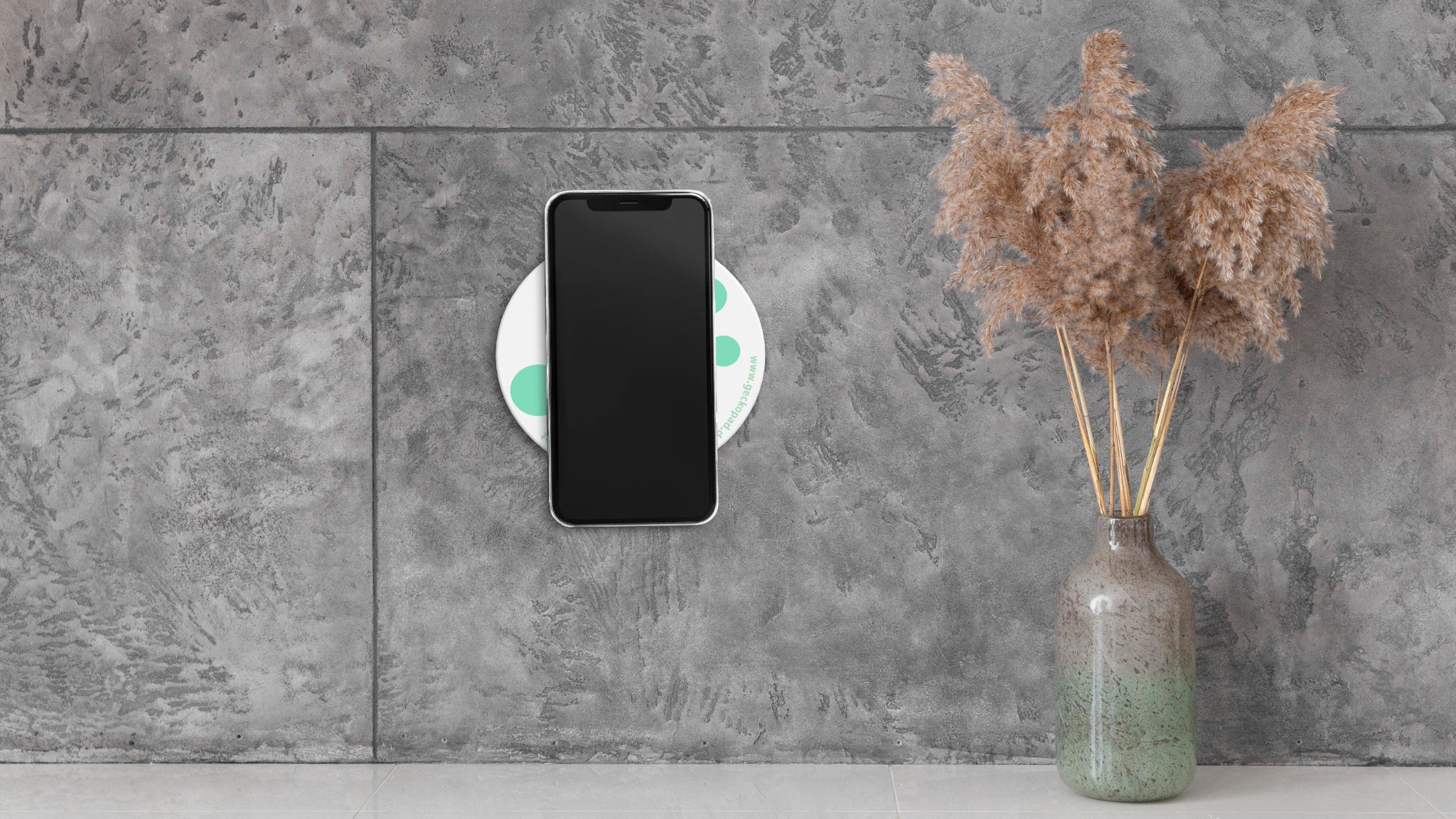 Handyhalter für popsocket popgrip
