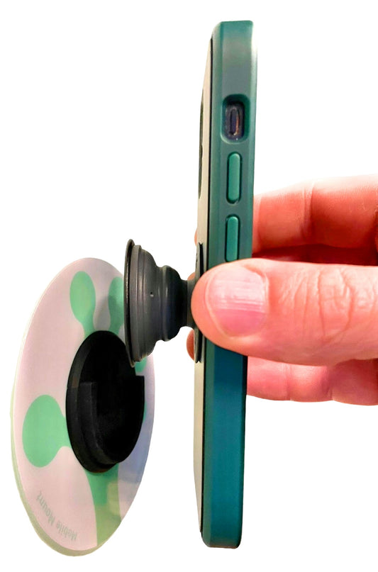 Geckopad Mobile Mount: Die Innovative Handyhalterung für Wand und Spiegel