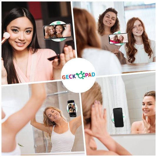 Perfekte Handyhalterung für Influencer