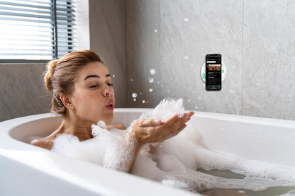 Handyhalter Handy Badewanne baden Bad Popsockets
