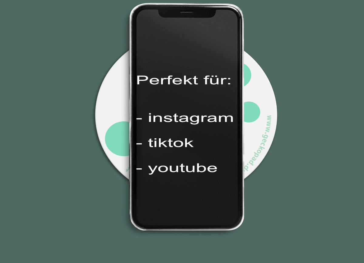 Wandhalterung Handy Handyhalter für social media video Wandhalterung Handy