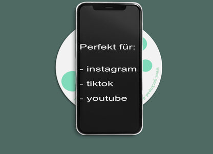 Wandhalterung Handy Handyhalter für social media video Wandhalterung Handy