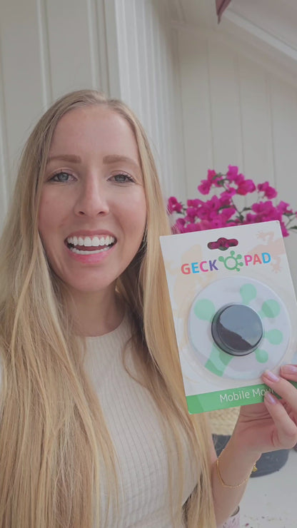 Geckopad Handyhalterung für Wand und Spiegel Halterung für Handy mit Popsockets Wandhalterung